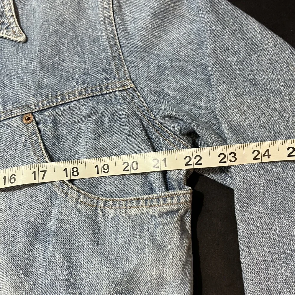 Levis Orange Tab Jacket Pleated Type Two Vintage Western Rodeo Levi Denim 1970s